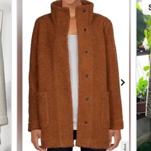 Natural reflections Coat